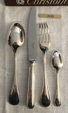 Ménagère Christofle modèle ALBI -  48 pièces -pour 12 Personnes TBE- Métal A-R11