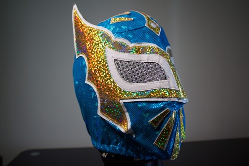 Mexican wrestling mask - mexican, sin