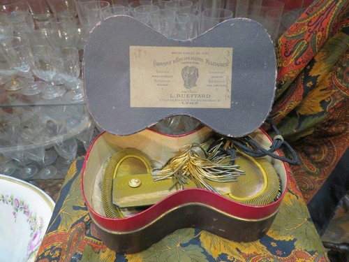 Ancienne paire épaulettes - paire, d