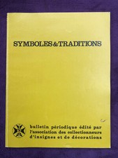 Revue " Symboles et traditions " N° 145 de 1993 - Médailles - insignes