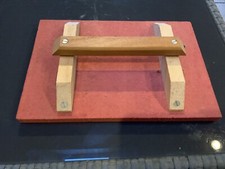 Taloche polyuréthane rectangulaire -  23/34cm