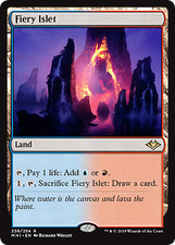 Magic MTG - Fiery Islet -