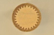 JERUSALEM Brown Wax Phonograph