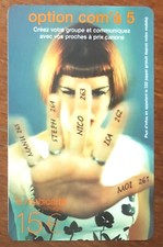 MOBICARTE COM'À 5 ORANGE SPÉCIMEN MBC MOBI TELECARTE PHONE CARD RECHARGE GSM