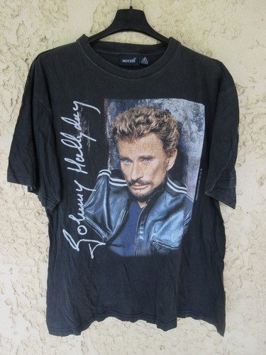 Shirt johnny hallyday - t-shirt,
