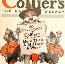 Collier's WW1 Dutch Pilgrims