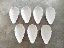 Lot De 7 Raviers Porcelaine