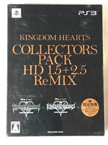 Ps3 kingdom hearts collector - hearts, collector's