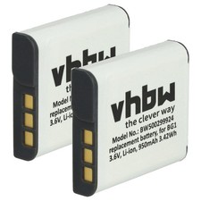 2 Batteries pour Sony