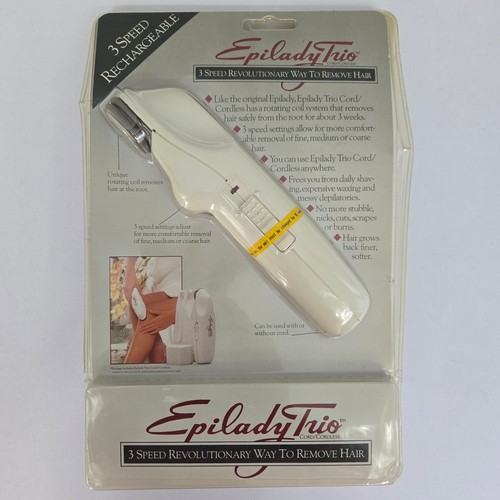 Vintage epilady trio speed - vintage,