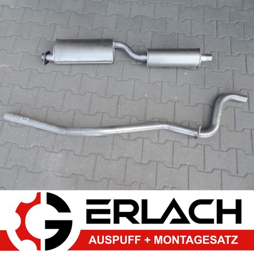 Pot échappement pour - pot, ford