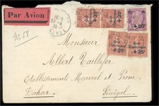 TB lettre poste aérienne