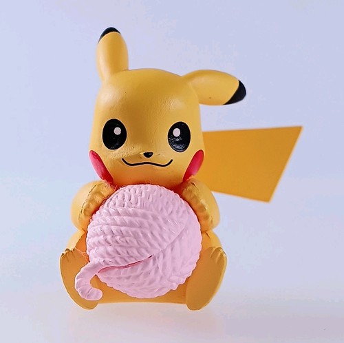 Figurine mascotte pikachu - figurine,