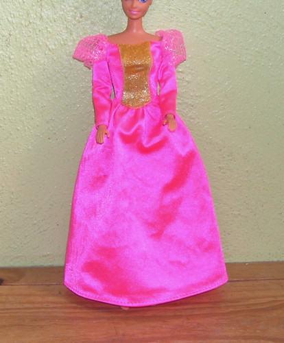 Robe princesse barbie gift - robe,