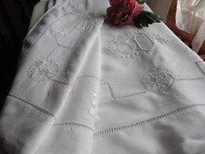 Ancien drap pur - ancien, lin