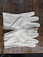 paire de gants de travail en peau