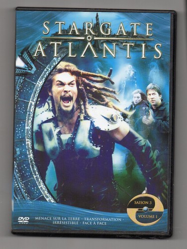 Stargate atlantis saison - -, 3