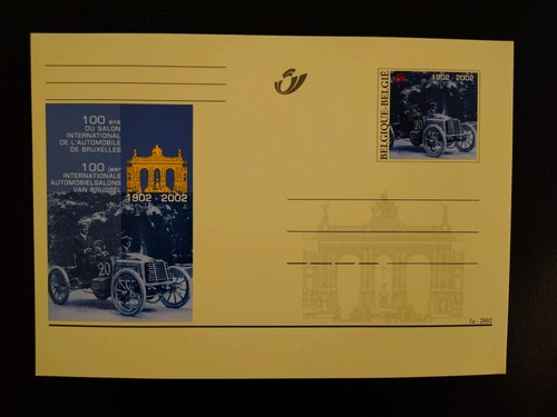 Carte postale belgique 2002 - carte,