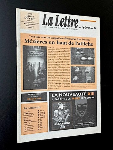 Lettre dargaud 36 - de,