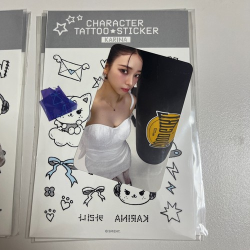 Karina aespa photocard - photocard, +