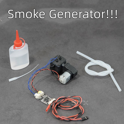 Smoke generator exhaust - smoke,