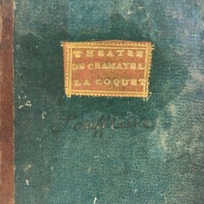 RARE [Théâtre XVIIIe] Éd. Originale LA COQUETTE DU VILLAGE 1715 Charles Dufresny