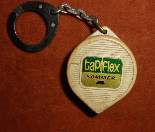Keychain meter ribbon brake - keychain,