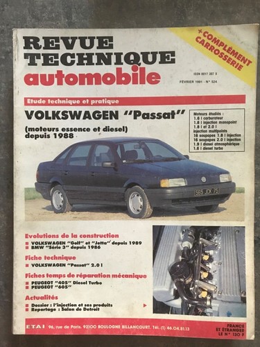 Revue technique rta volkswagen - revue,