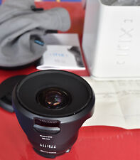 Objectif ultra grand angle IRIX Firefly 15mm F 2.4 plein format MF pour Canon EF