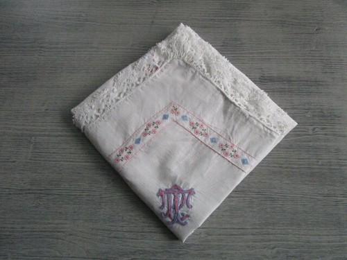 Taie oreiller ancienne - taie,