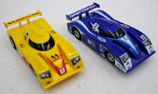 Rare Race Set Only HO Slot
