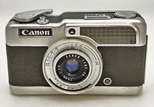 Canon demi EE28 - Appareil photo argentique 35 demi-cadre