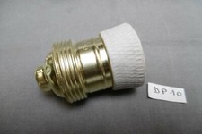 Douille E 27 à vis collerette