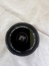 Video semi fish - af, eye