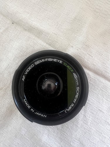 Video semi fish eye - af,