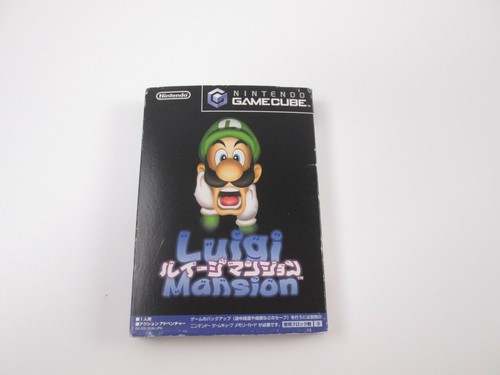 Luigi mansion game cube japan - luigi,