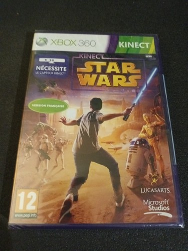Xbox 360 kinect star wars - wars, neuf
