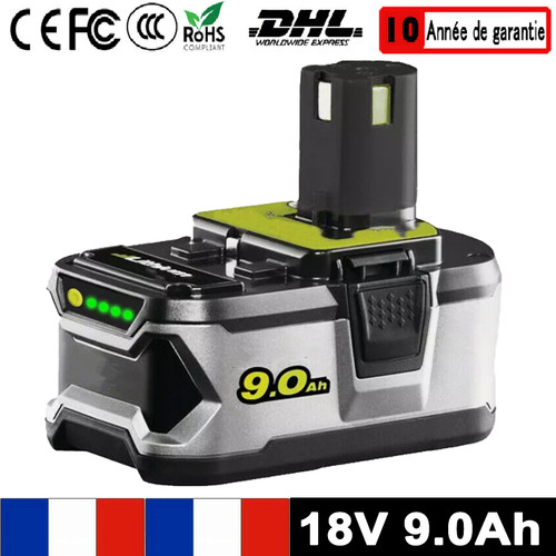 9ah batterie pour outils - batterie,