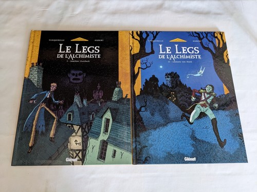 Legs alchimiste tome - le, l'alchimiste