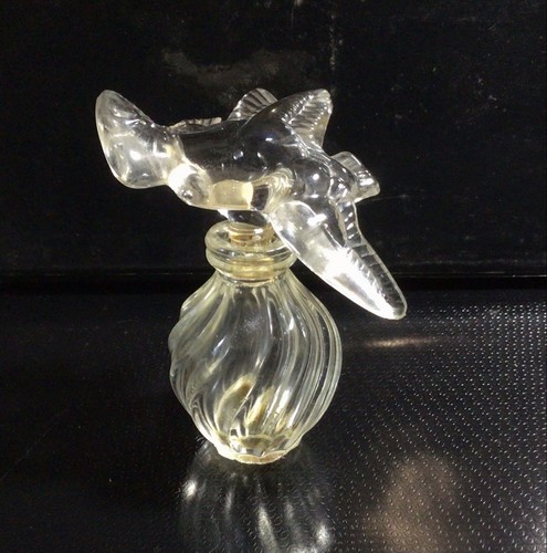 Flacon ancien cristal - ancien, en