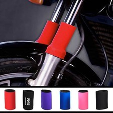 Protège fourche moto néoprène. Fabriqué à Minneapolis par NOJ Gear USA. 