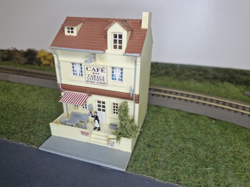 Maquette restaurant café - maquette,