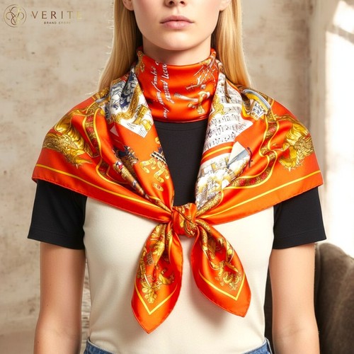 Rare vintage foulard - rare, en