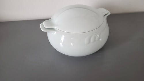 Soupière blanche ronde - , design