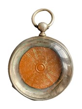 Montre gousset argent - de, en