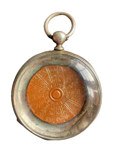 Montre gousset argent - de,