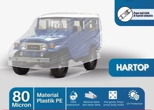 Toyota Land Cruiser FJ40 BJ40 Car Cover Transparent Plastic