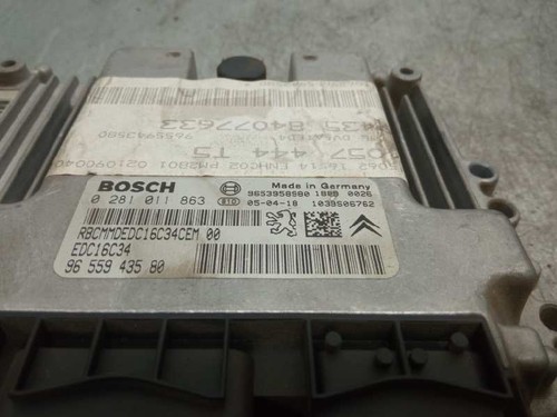 9655943580 boîtier moteur uce