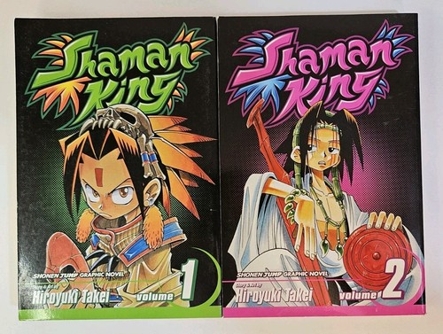 Shaman king manga vol 2 - vol., 1-2