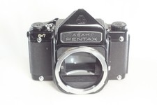 EN L'ÉTAT Pentax 6x7 67 niveau oculaire moyen format appareil photo argentiqu...